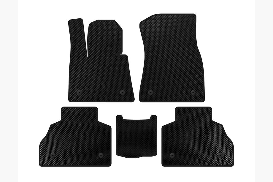 BMW X7 G07 2019- Alfombrillas EVA (2 Filas, Negro) Image