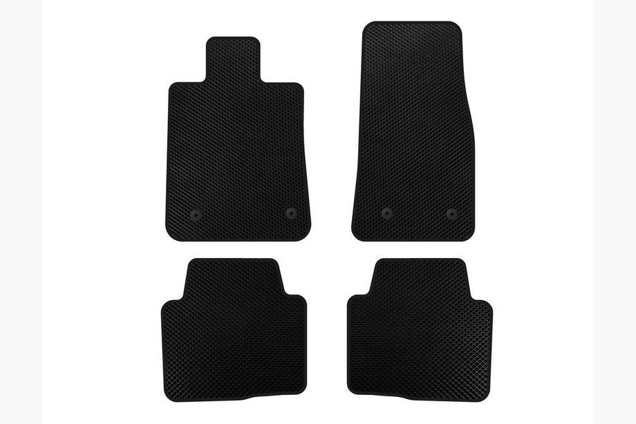 Cadillac CTS 2013-2019 Alfombrillas EVA (2013+, Negro) Image