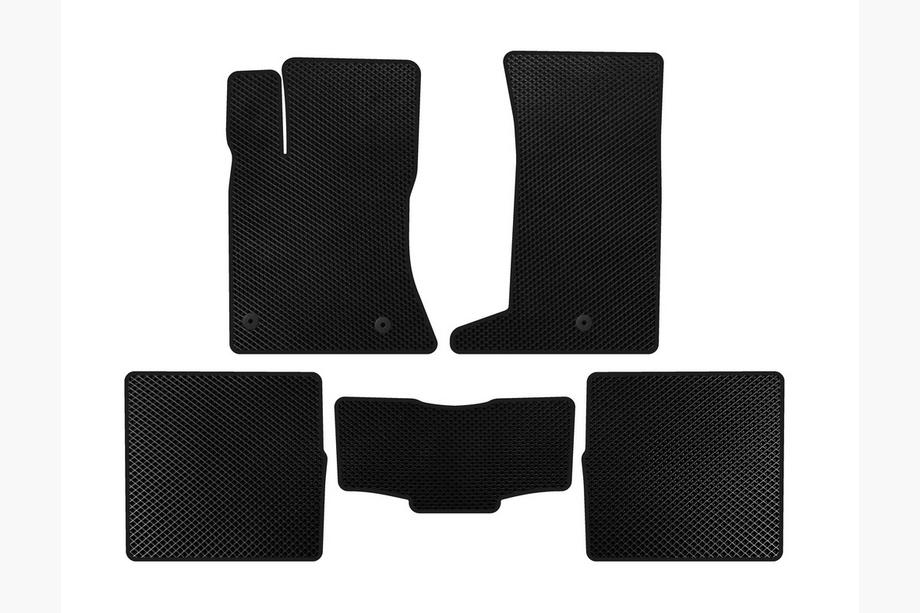 Cadillac SRX 2004-2009 Alfombrillas EVA (Negro) Image