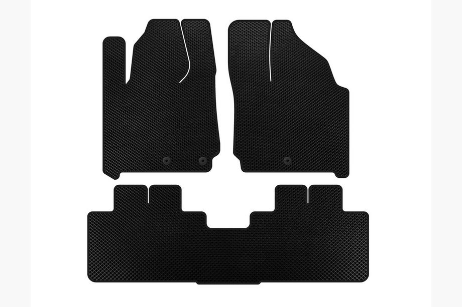 Cadillac SRX 2010-2016 Alfombrillas EVA (Negro) Image