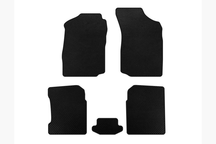 Chery Amulet 2003-2014 Alfombrillas EVA (Negro) Image
