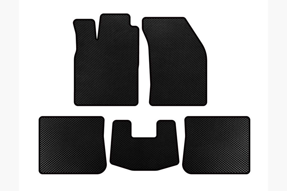 Chery Elara/Alia/Fora/A5 2006- Alfombrillas EVA (SD, Negro) Image