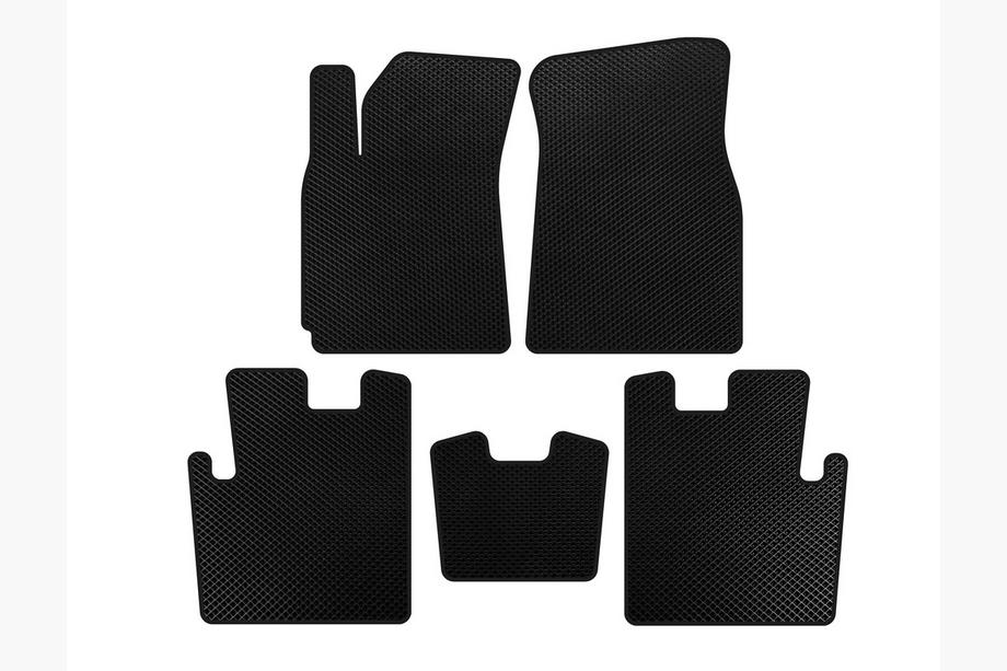 Chery Tiggo 1 2005-2016 Alfombrillas EVA (2009-2013, Negro) Image