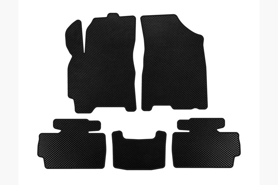 Chery Tiggo 2 2014- Alfombrillas EVA (Negro) Image
