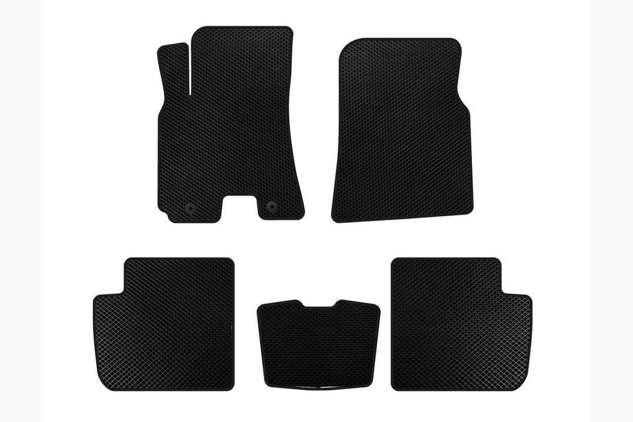 Chery Tiggo 3 2005- Alfombrillas EVA (Negro) Image