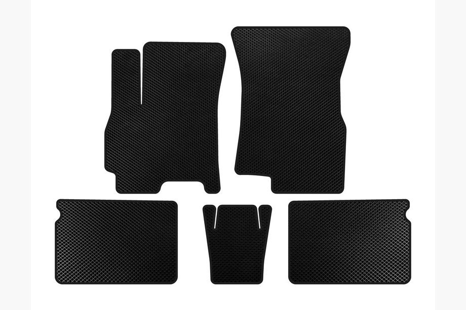 Chery Tiggo 7 2016-2019 Alfombrillas EVA (Negro) Image
