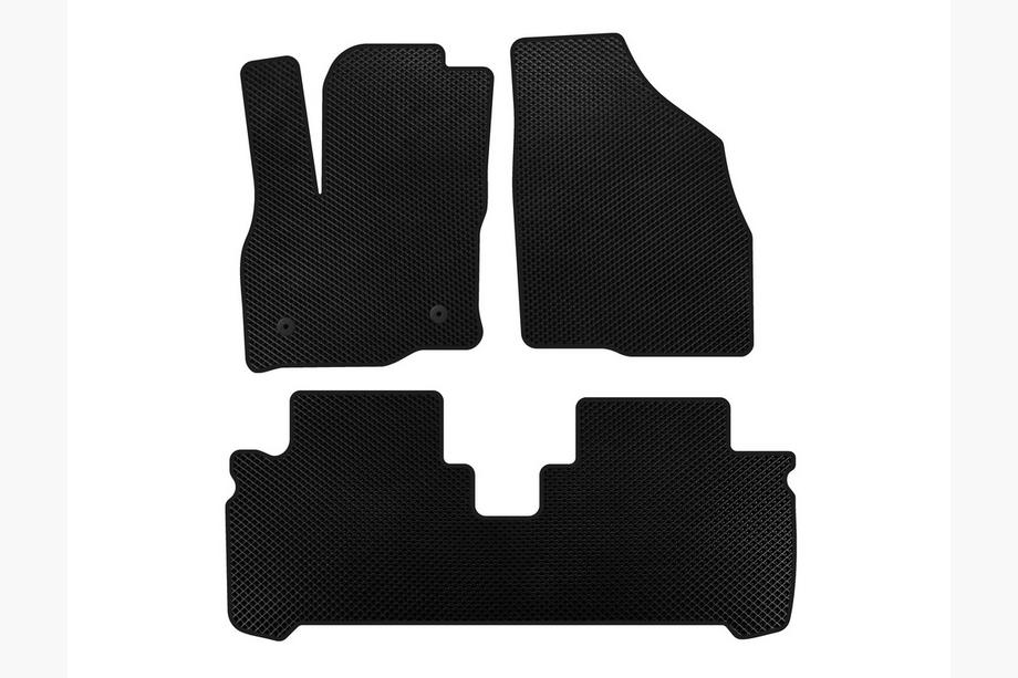 Chevrolet Bolt 2016-2023 Alfombrillas EVA (Negro) Image