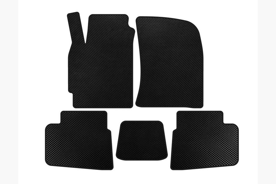 Chevrolet Evanda 2000-2006 Alfombrillas EVA (Negro) Image