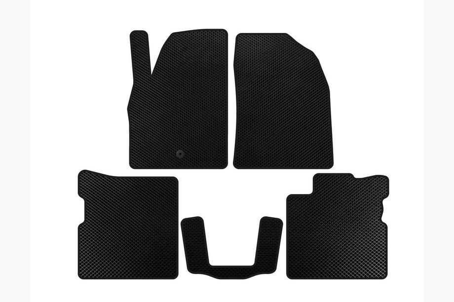 Chevrolet HHR 2005-2011 Alfombrillas EVA (Negro) Image