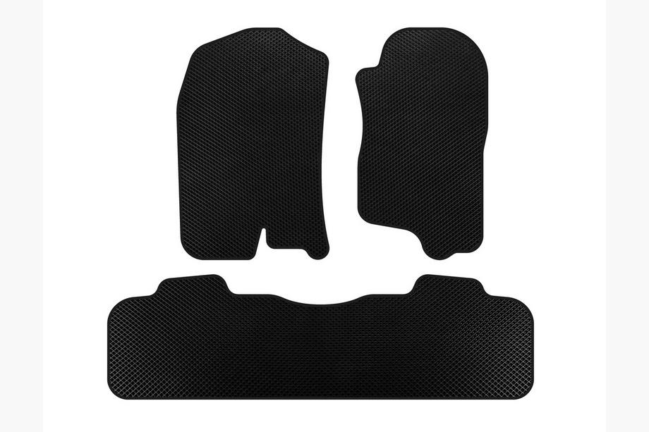Chevrolet Tahoe 2007-2014 Alfombrillas EVA (2 Filas, 2007-2014, Negro) Image