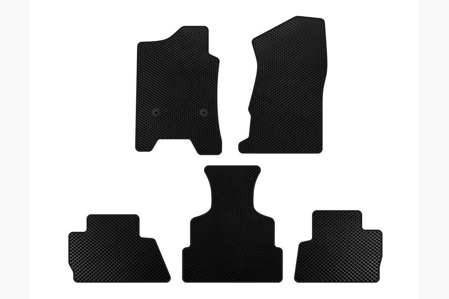 Chevrolet Tahoe 2014-2019 Alfombrillas EVA (2014-2020, Negro) Image