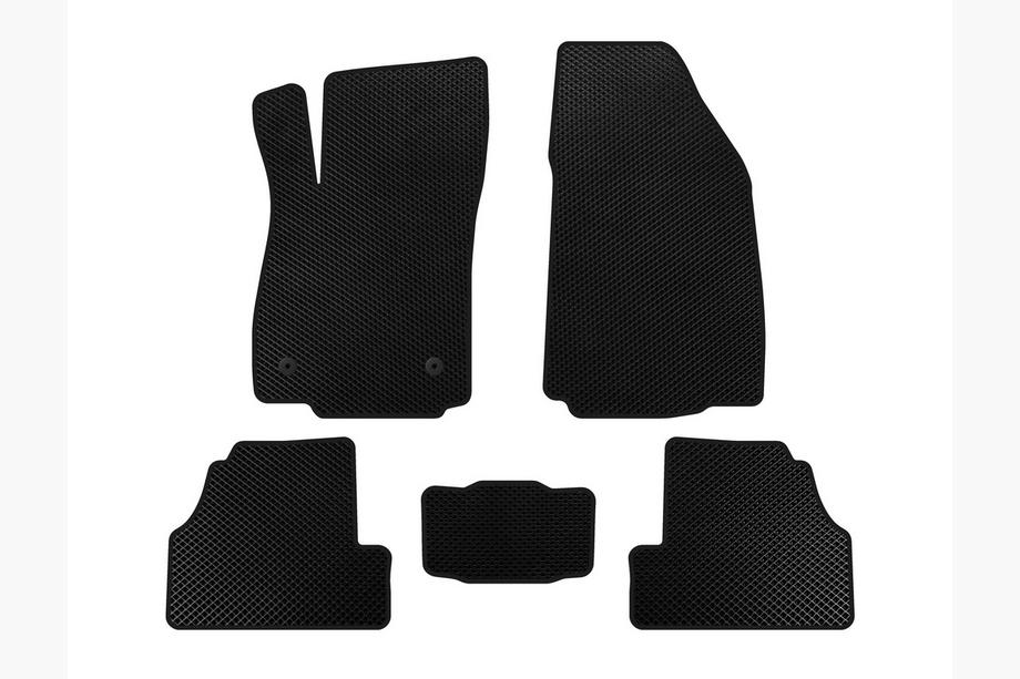 Chevrolet Trax 2012-2023 Alfombrillas EVA (2012-2019, Negro) Image