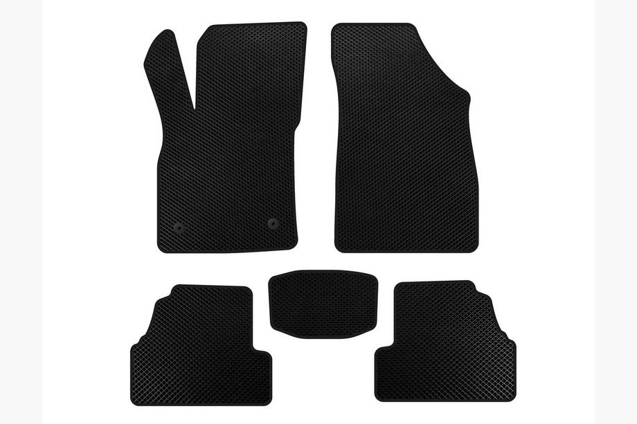 Chevrolet Trax 2012-2023 Alfombrillas EVA (2019-2023, Negro) Image