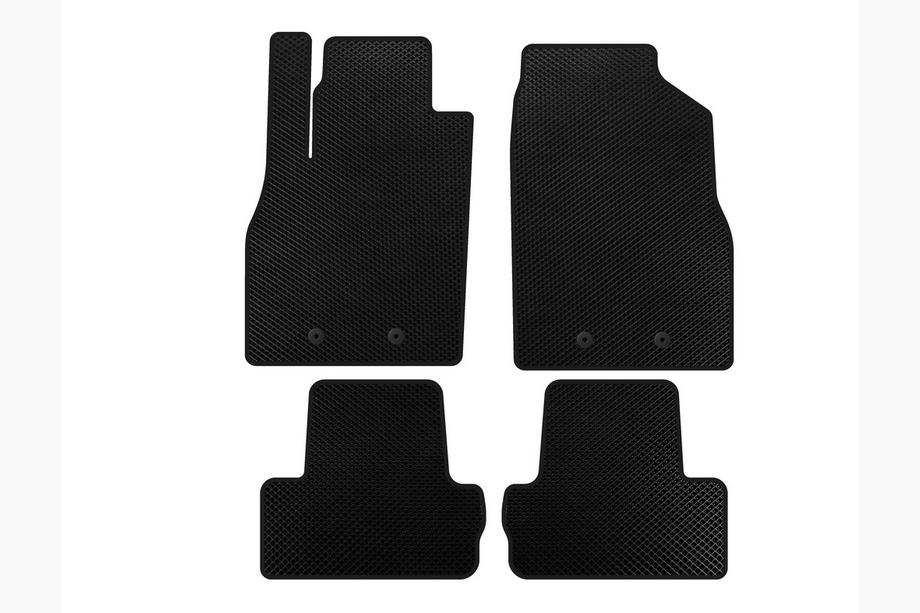 Chevrolet Volt 2010-2016 Alfombrillas EVA (Negro) Image