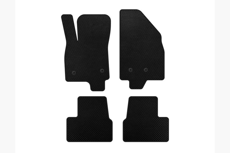 Chevrolet Volt 2016-2019 Alfombrillas EVA (Negro) Image