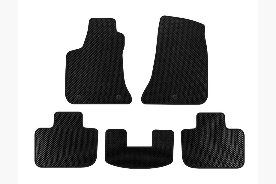 Chrysler C300 2011-2023 Alfombrillas EVA V1 (Negro) Image