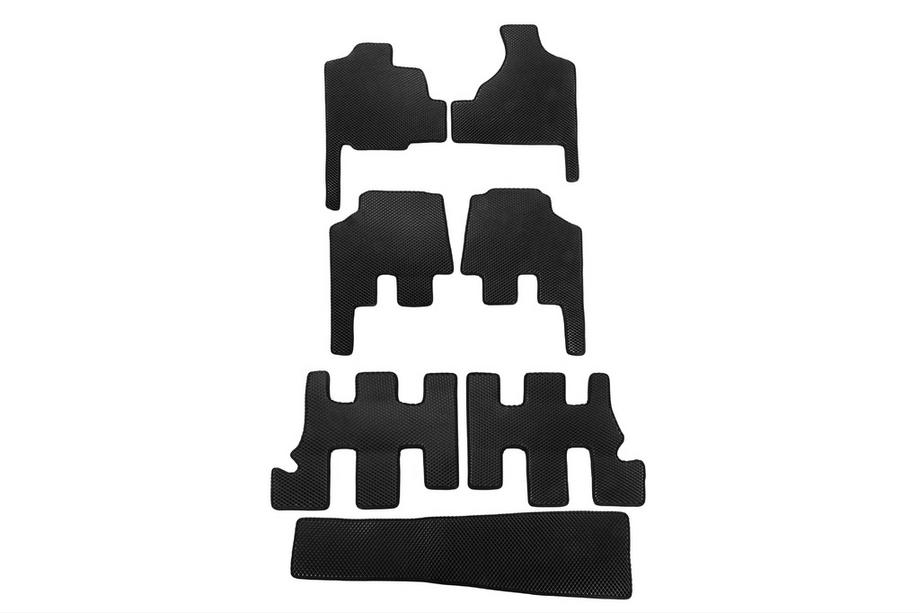 Chrysler Voyager 2001-2007 Alfombrillas EVA (para Grand Voyager, Automático, Negro) Image