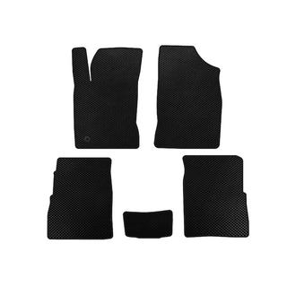 Alfombrillas EVA (HB, 5 Puertas, Restyling, Negro) Chrysler PT Cruiser 2000-2010