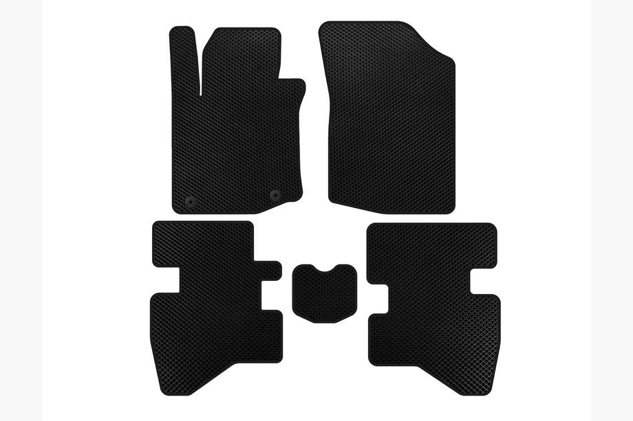 Citroen C-1 2005-2014 Alfombrillas EVA (HB, Negro) Image