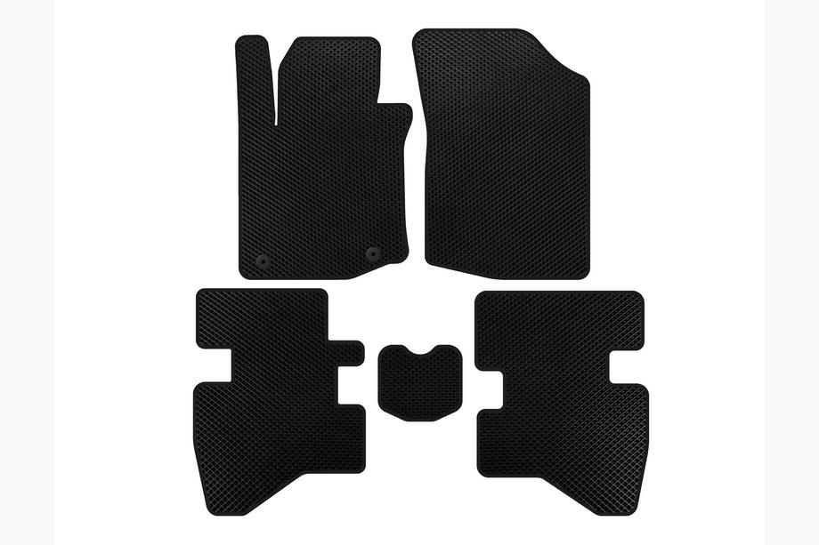 Citroen C-1 2014-2021 Alfombrillas EVA (HB, Negro) Image