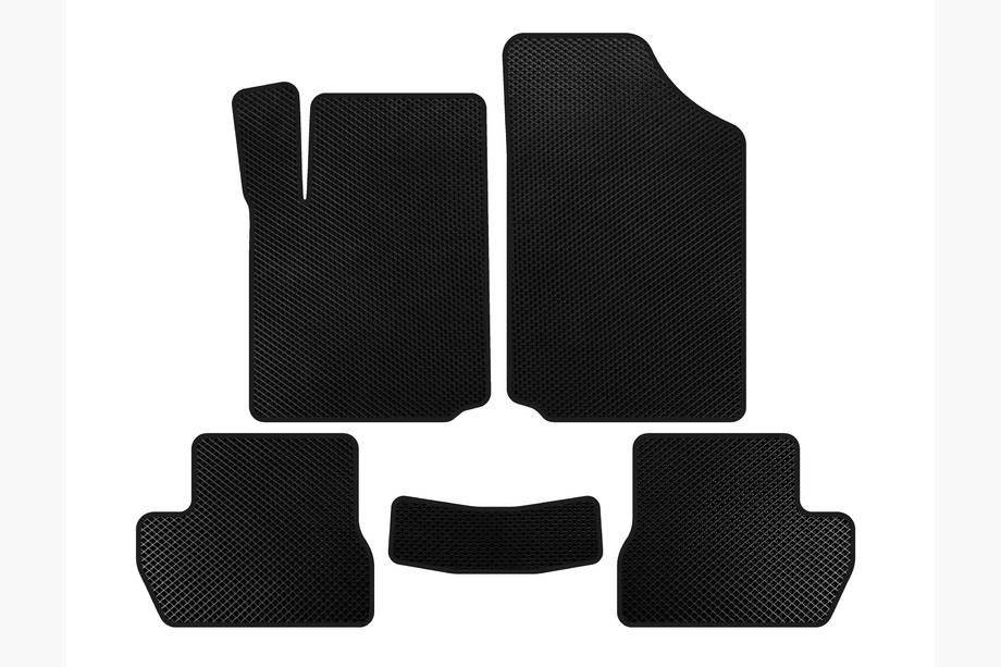Citroen C-2 2003-2009 Alfombrillas EVA (Negro) Image