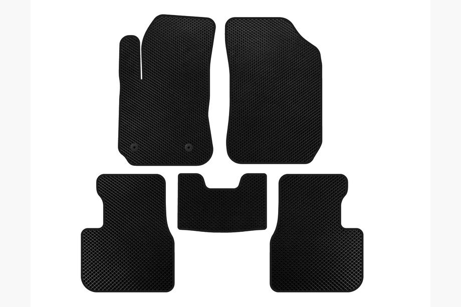 Citroen Cactus 2014-2020 Alfombrillas EVA (Negro) Image