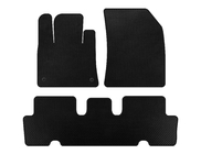 Citroen C-4 Picasso 2013–2022 Alfombrillas EVA V1 (2 Filas, Negro) foto 1