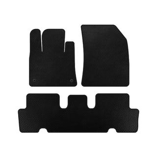Alfombrillas EVA V1 (2 Filas, Negro) Citroen C-4 Picasso 2013–2022