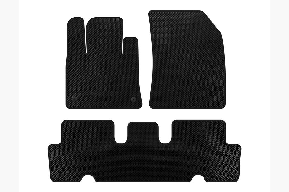 Citroen C-4 Picasso 2013–2022 Alfombrillas EVA V1 (2 Filas, Negro) Image