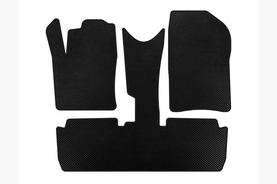 Citroen Xsara Picasso 1999-2012 Alfombrillas EVA (Pre-Restyling, Negro) Image