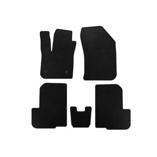 Alfombrillas EVA (2 Filas, 7 Plazas, Negro) Dacia Lodgy 2012-2022