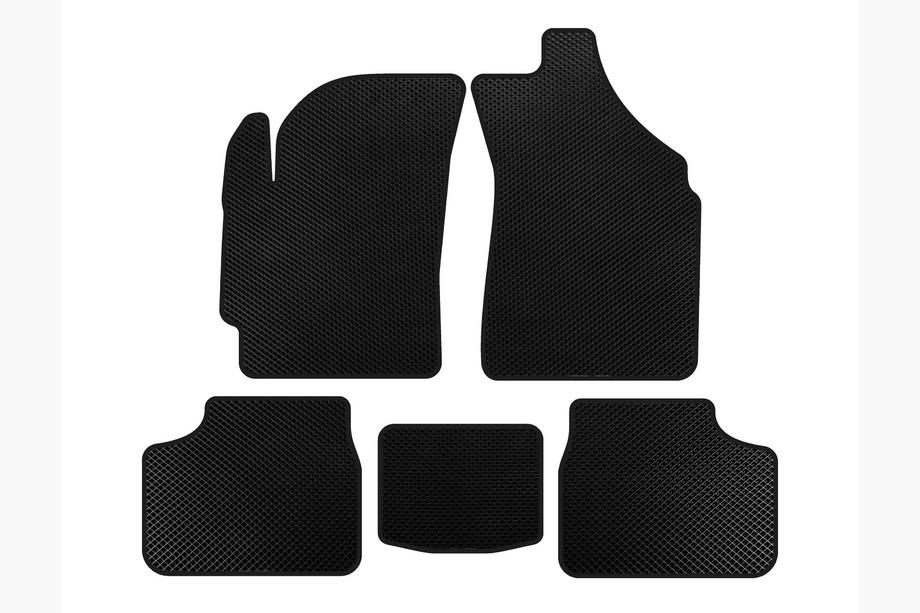 Daewoo Matiz 1998-2008 Alfombrillas EVA (Negro) Image