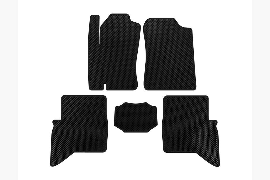 Daihatsu Terios 2006-2017 Alfombrillas EVA (Negro) Image