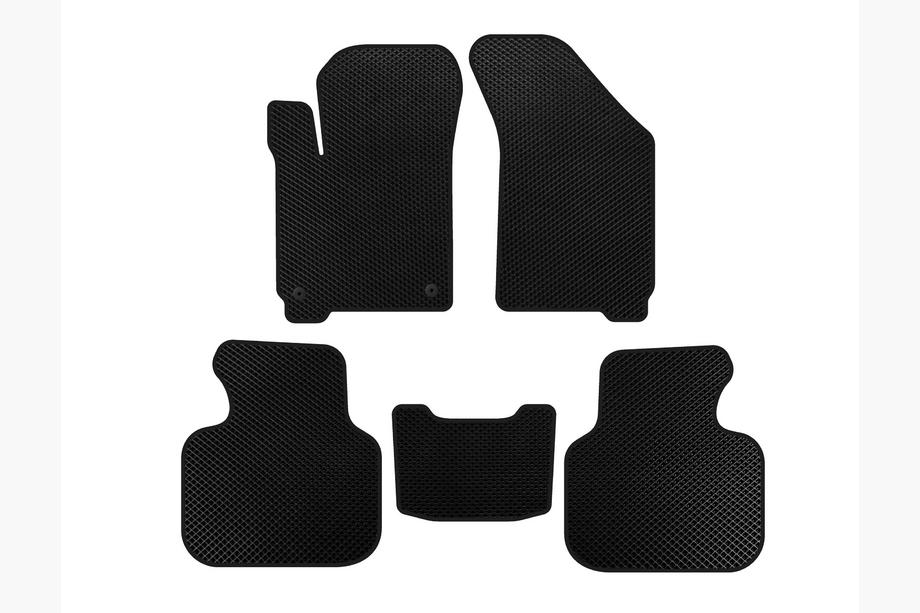 Dodge Journey 2008-2020 Alfombrillas EVA (2008-2011, Negro) Image