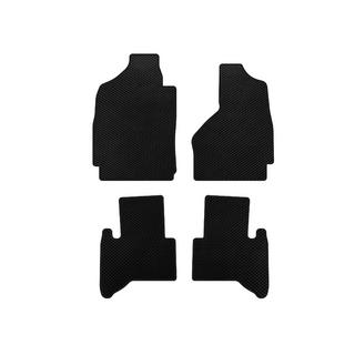 Alfombrillas EVA (2002-2009, Negro) Dodge RAM (DR/DH/D1/DC/DM) 2002–2009