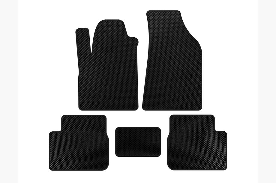 Fiat Bravo 2008-2016 Alfombrillas EVA (Negro) Image