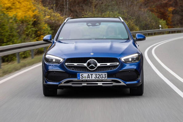 Familiar todoterreno Mercedes-Benz Clase C