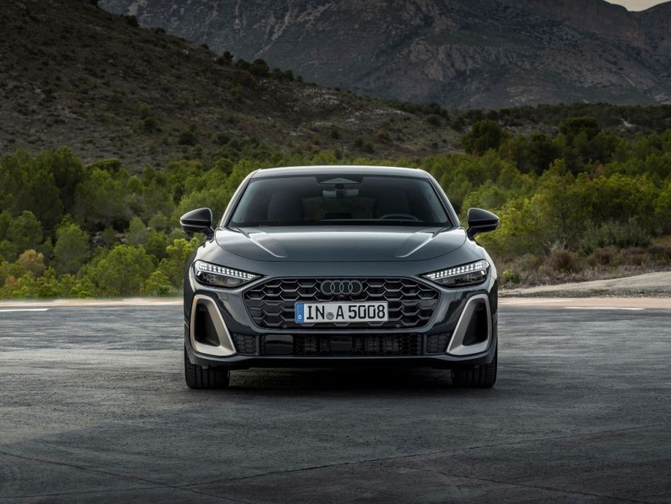 Prueba del Audi A5 2024 liftback de tercera generación