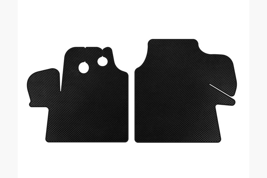 Fiat Ducato 1995-2006 Alfombrillas EVA (2002-2006, Negro) Image