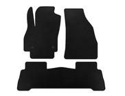 Fiat Fiorino/Qubo 2008-2024 Alfombrillas EVA (Para Fiorino, Negro) foto 1