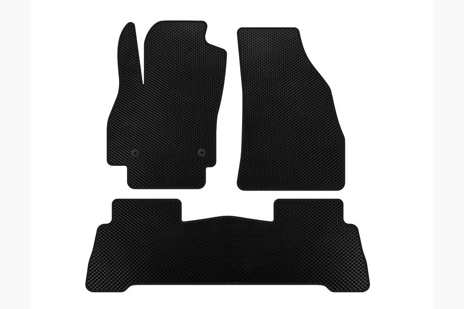 Fiat Fiorino/Qubo 2008-2024 Alfombrillas EVA (Para Fiorino, Negro) Image