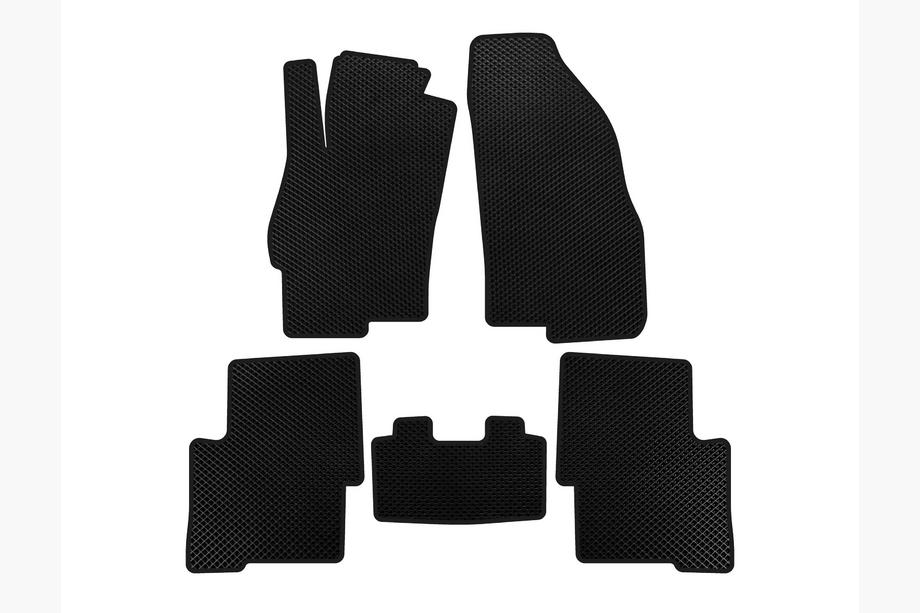 Fiat Linea 2006-2018 Alfombrillas EVA (SD, Negro) Image