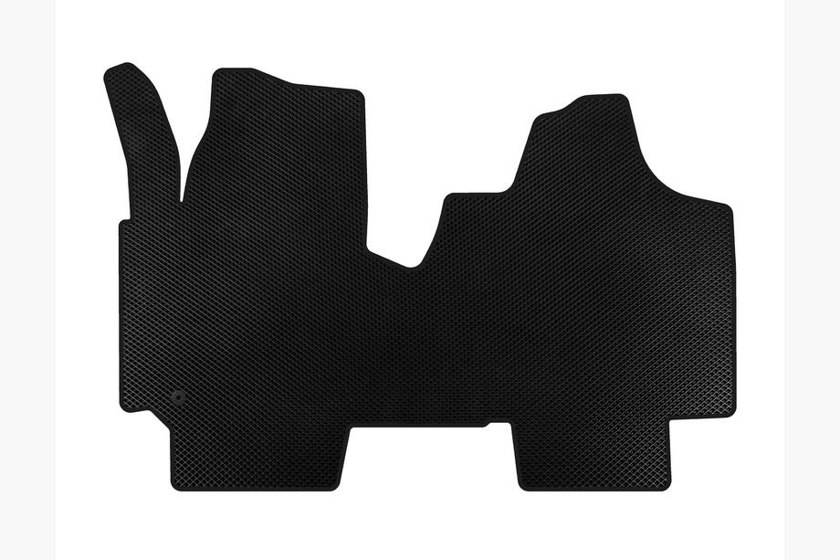 Fiat Scudo 2007-2015 Alfombrillas EVA (Negro) Image