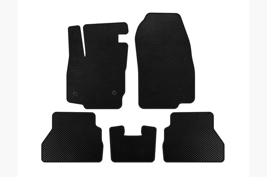 Ford B-Max 2012-2017 Alfombrillas EVA (Negro) Image
