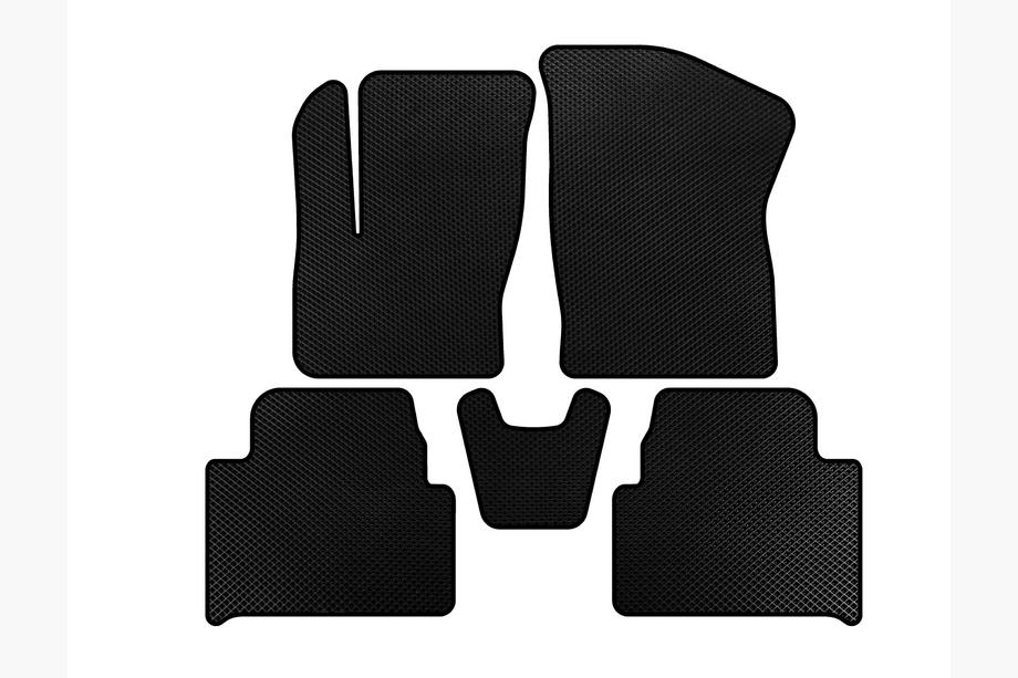 Ford C-Max 2004-2010 Alfombrillas EVA (Negro) Image