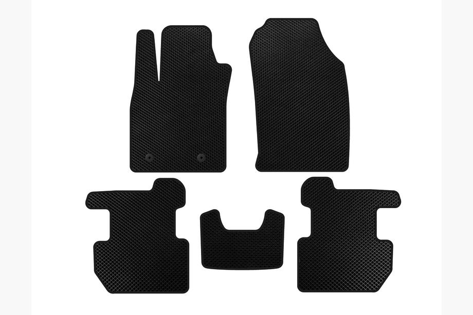 Ford Ecosport 2013-2022 Alfombrillas EVA (2018-2022, Negro) Image