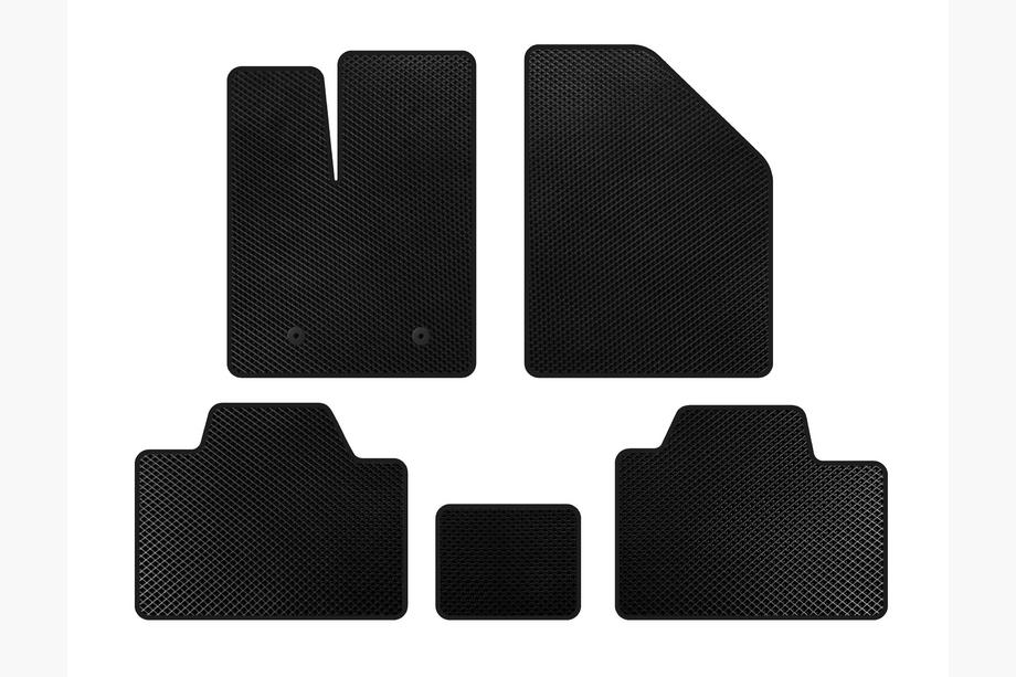 Ford Edge 2006-2014 Alfombrillas EVA (Negro) Image