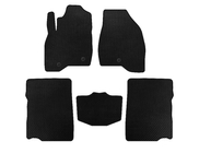 Ford Explorer 2011-2019 Alfombrillas EVA (2017-2019, 2ª fila, 7 plazas, Negro) foto 1