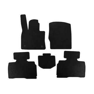 Alfombrillas EVA (2 Filas, 7 Plazas, Negro)