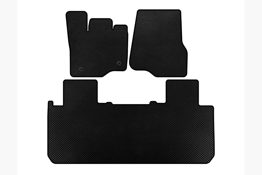 Ford F-150 2014-2021 Alfombrillas EVA (Negro) Image